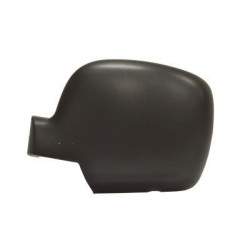 Coque de rétroviseur noir côté chauffeur
