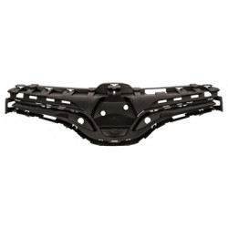 Grille intérieure noire pour calandre