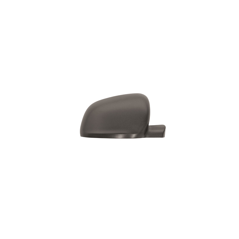 Coque de rétroviseur noir côté passager