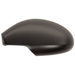 Coque de rétroviseur noir côté chauffeur