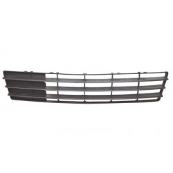 Grille centrale noire de pare-chocs avant
