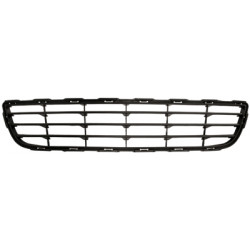 Grille centrale noire de pare-chocs avant