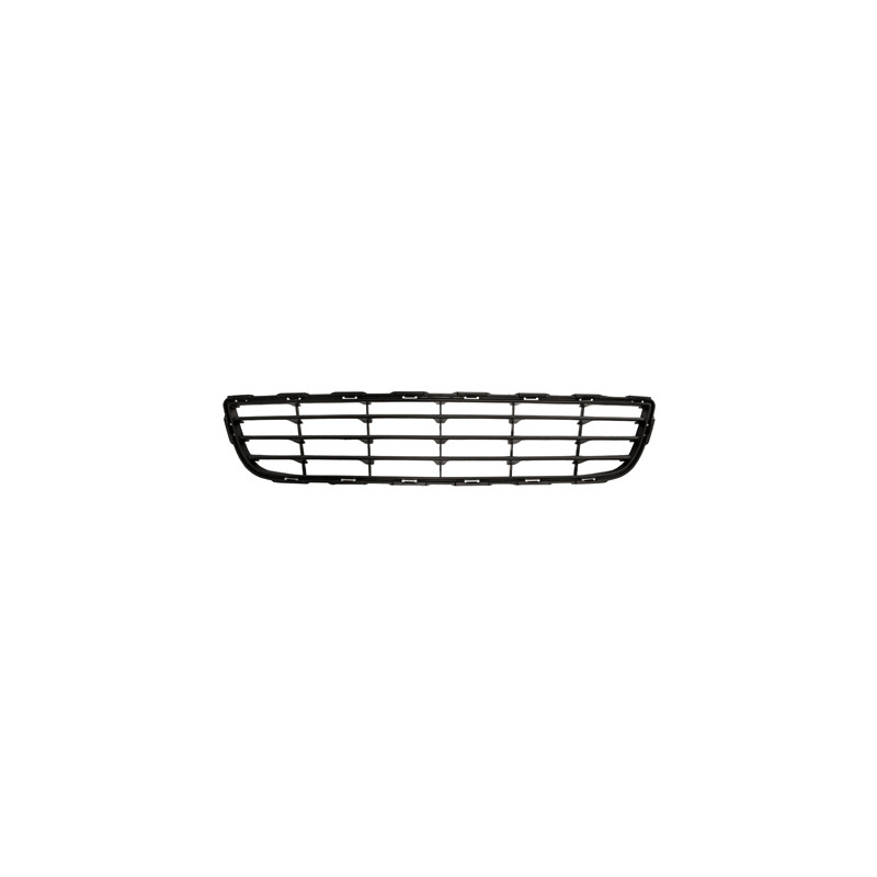 Grille centrale noire de pare-chocs avant Grille centrale noire de pare-chocs avant