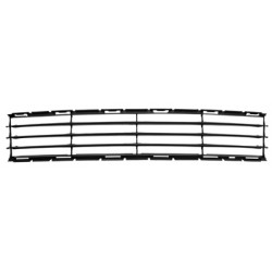 Grille centrale noire de pare-chocs avant