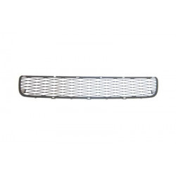 Grille centrale noire de pare-chocs avant