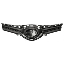 Grille de calandre supérieur noir