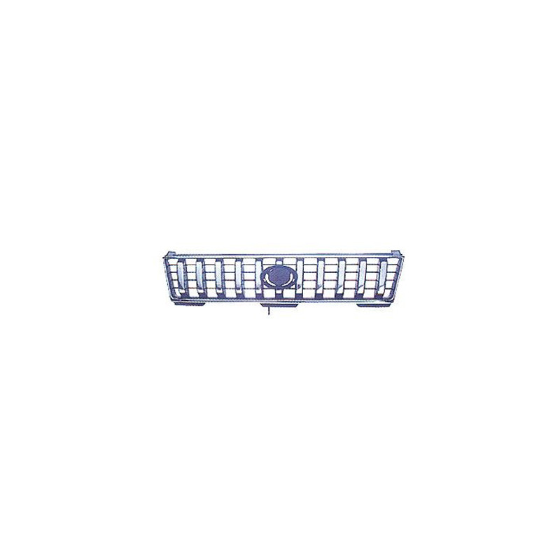 Grille de calandre noire Grille de calandre noire