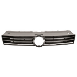 Grille de calandre noir avec chrome