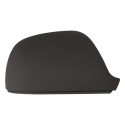 Coque de rétroviseur noir côté passager