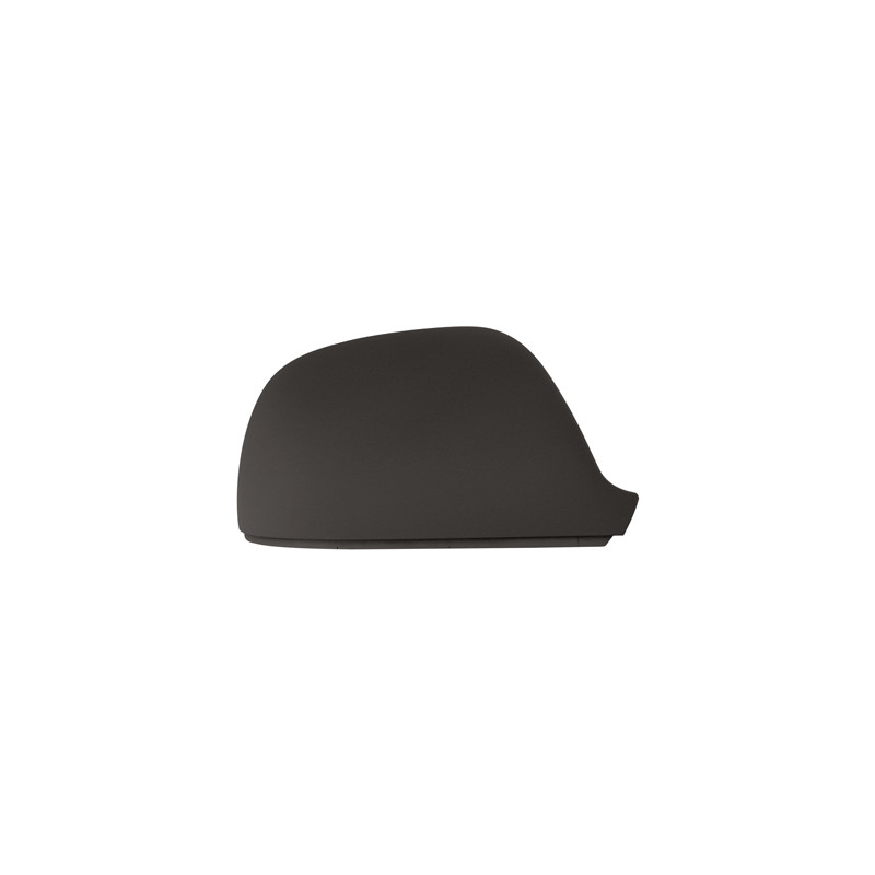Coque de rétroviseur noir côté passager Coque de rétroviseur noir côté passager
