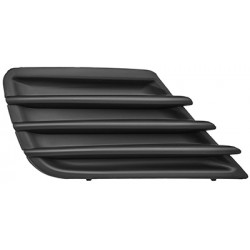 Grille inférieure de pare-chocs avant côté passager