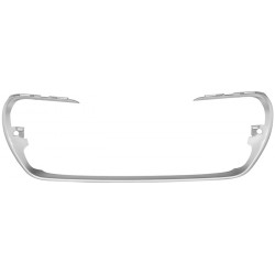 Moulure chrome de pare-chocs avant