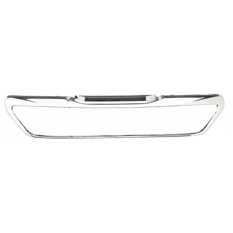 Moulure chrome de grille Moulure chrome de grille