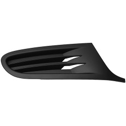 Grille inférieure de pare-chocs avant côté passager