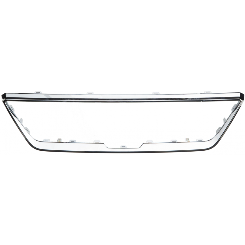 Moulure chrome de grille Moulure chrome de grille