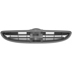 Grille de calandre noire