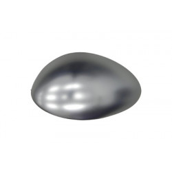 Coque de rétroviseur chrome côté chauffeur