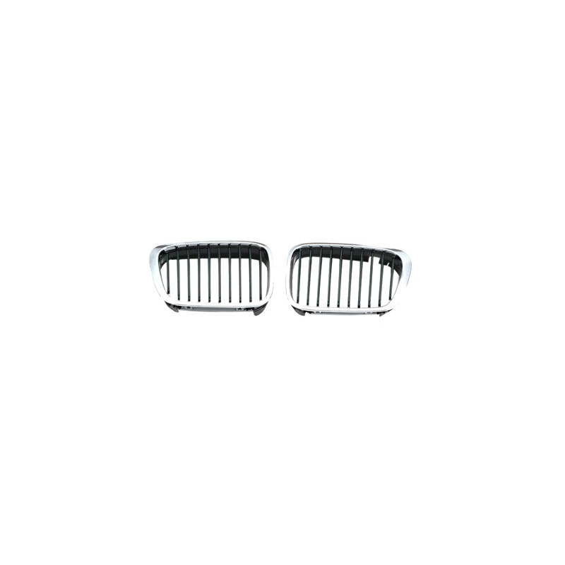 Grille de calandre chrome noir côté chauffeur Grille de calandre chrome noir côté chauffeur