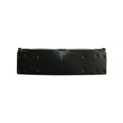 Support de plaque de police avant
