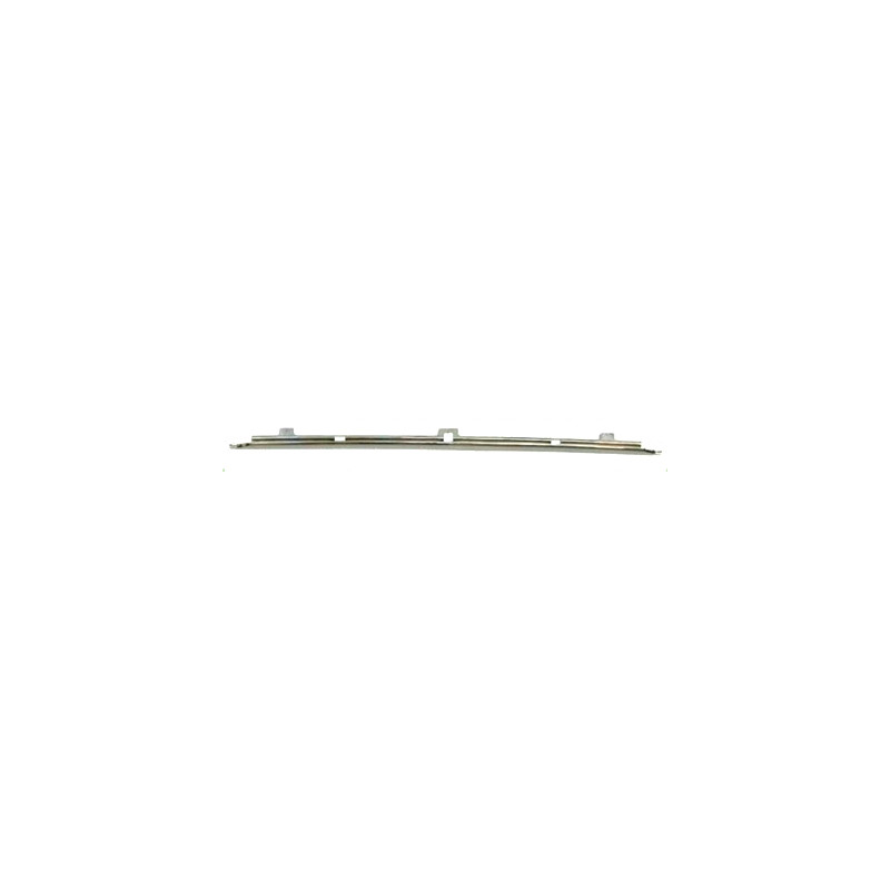 Moulure chrome de support de plaque de police avant Moulure chrome de support de plaque de police avant