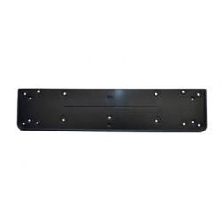 Support de plaque de police avant