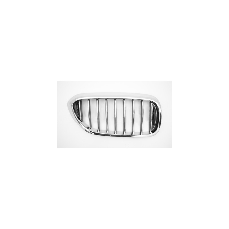 Grille de calandre chrome chrome noir côté passager Grille de calandre chrome chrome noir côté passager