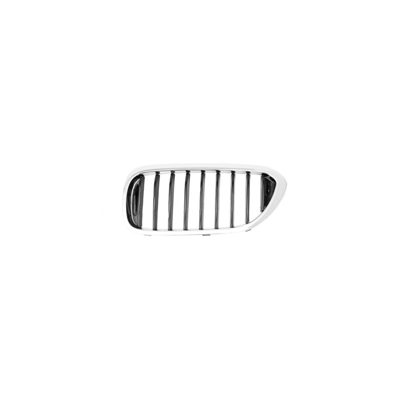Grille de calandre chrome noir côté chauffeur Grille de calandre chrome noir côté chauffeur