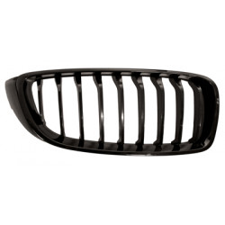 Grille de calandre noire brillant côté passager