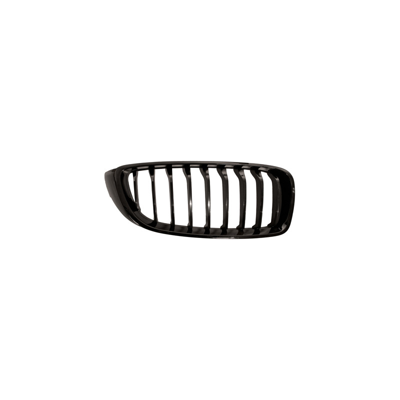 Grille de calandre noire brillant côté passager Grille de calandre noire brillant côté passager