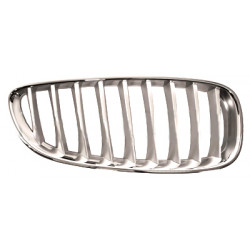Grille de calandre titane mat côté passager