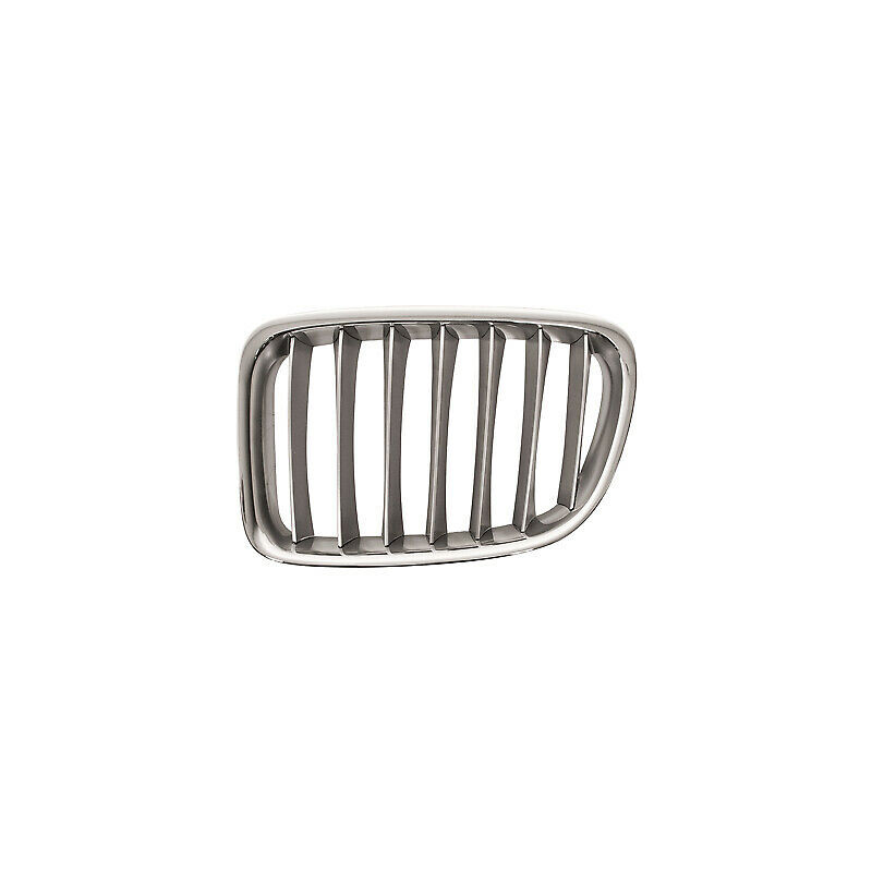 Grille de calandre chrome titane côté chauffeur Grille de calandre chrome titane côté chauffeur