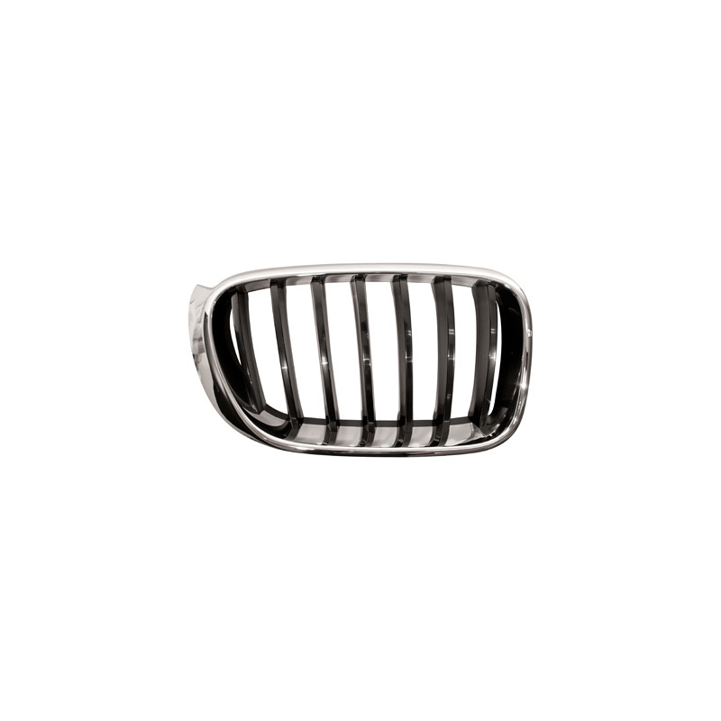 Grille de calandre chrome noir côté passager Grille de calandre chrome noir côté passager