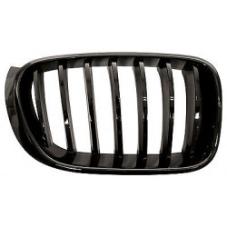 Grille de calandre noire brillant côté passager