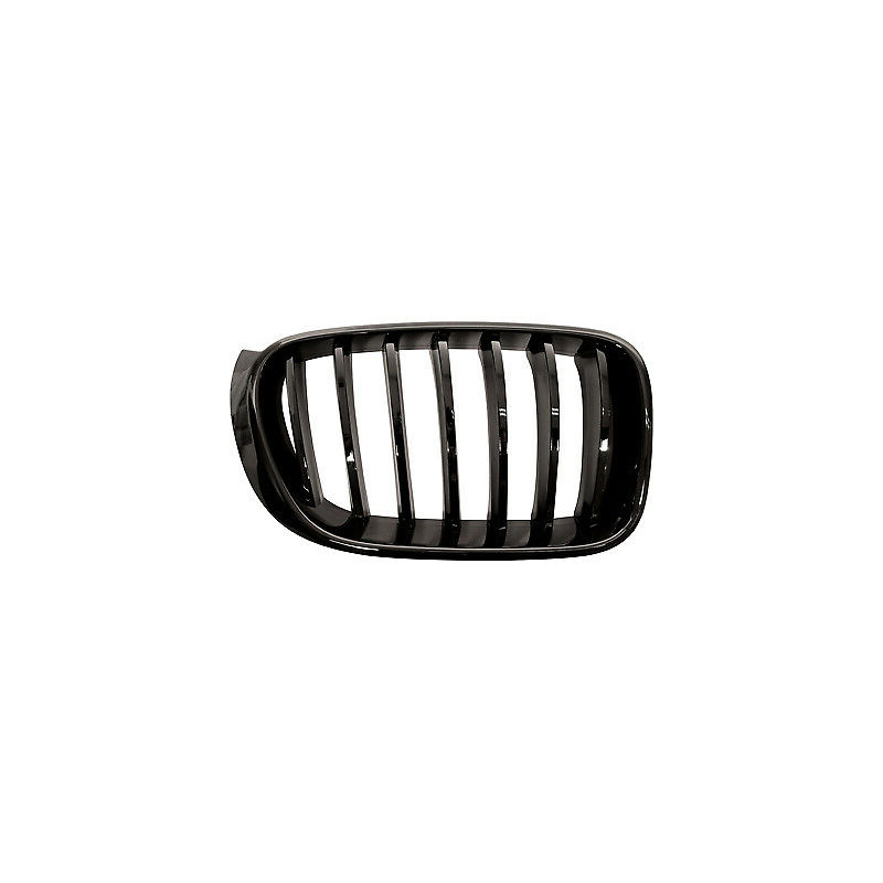 Grille de calandre noire brillant côté passager Grille de calandre noire brillant côté passager