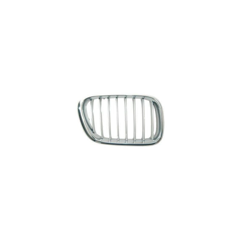 Grille de calandre chrome noir Grille de calandre chrome noir