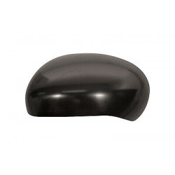 Coque de rétroviseur noir côté chauffeur