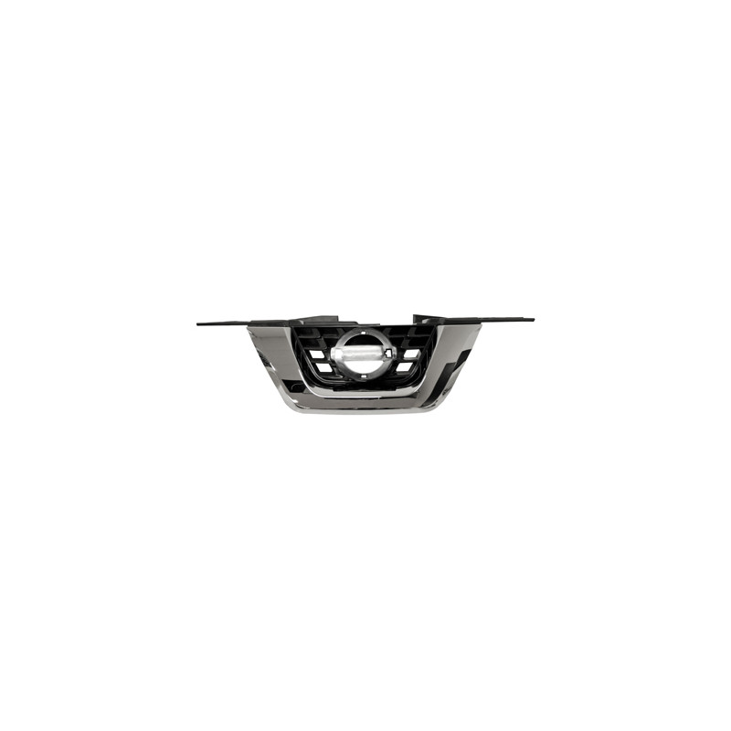 Grille de calandre noir avec moulure chrome Grille de calandre noir avec moulure chrome