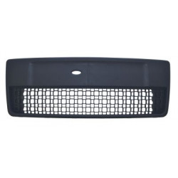 Grille centrale noire de pare-chocs avant