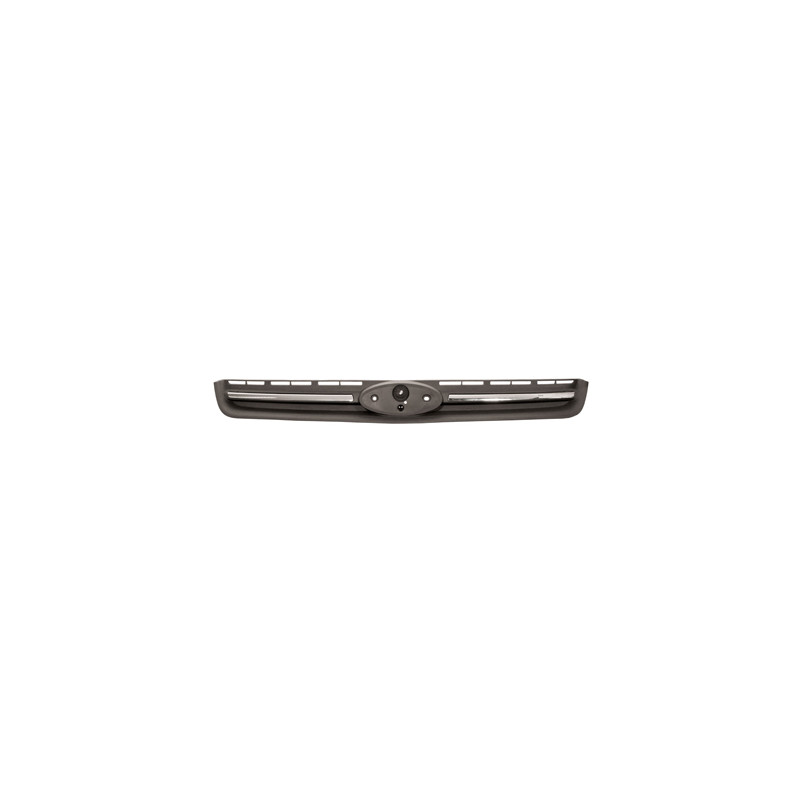 Grille de calandre noir avec moulre chrome Grille de calandre noir avec moulre chrome