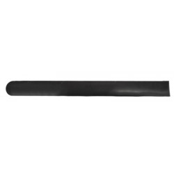 Bandeau noir de porte arrière côté chauffeur