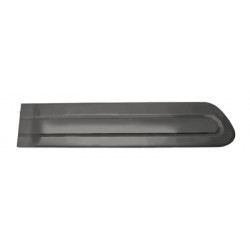 Bandeau noir de porte arrière côté passager