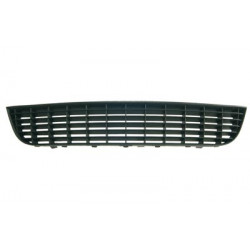 Grille centrale noire de pare-chocs avant