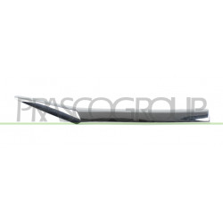 Moulure chrome de calandre côté passager