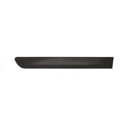 Bandeau noir de porte arrière côté passager