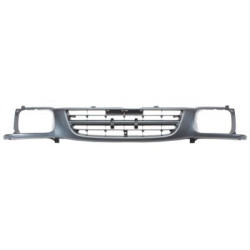 Grille de calandre argent et gris