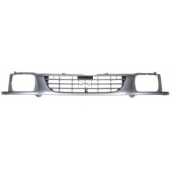 Grille de calandre argent et gris foncé