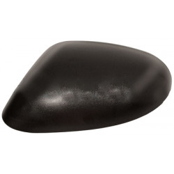 Coque de rétroviseur noir côté chauffeur