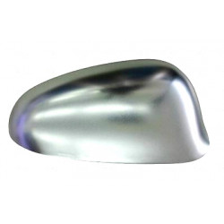 Coque de rétroviseur chrome côté passager