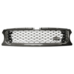 Grille de calandre gris et chrome