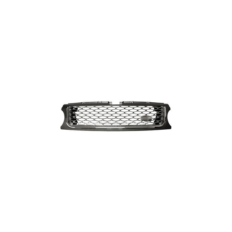 Grille de calandre gris et chrome Grille de calandre gris et chrome
